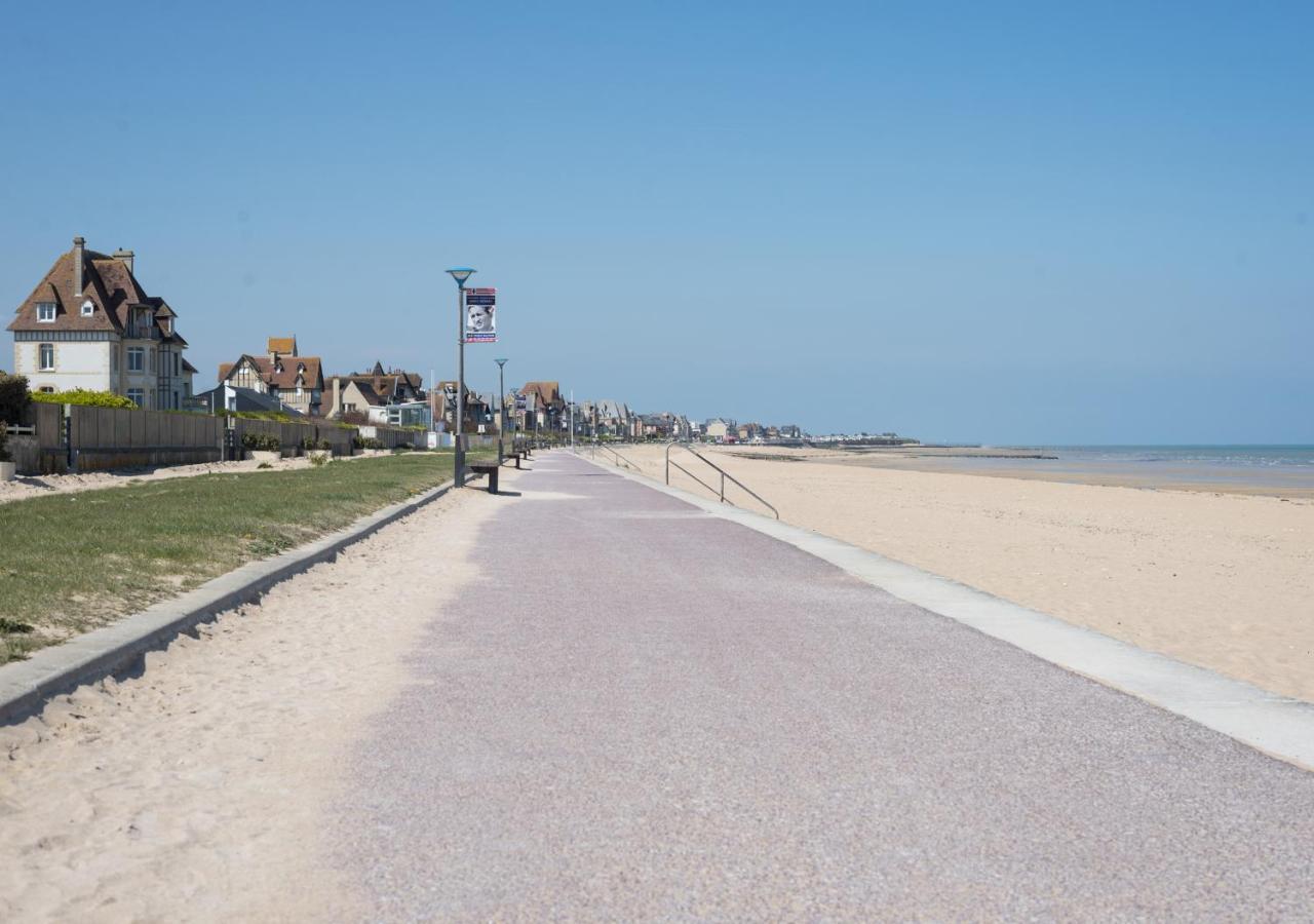 Ferienwohnung La Source Hermanville-sur-Mer Exterior foto