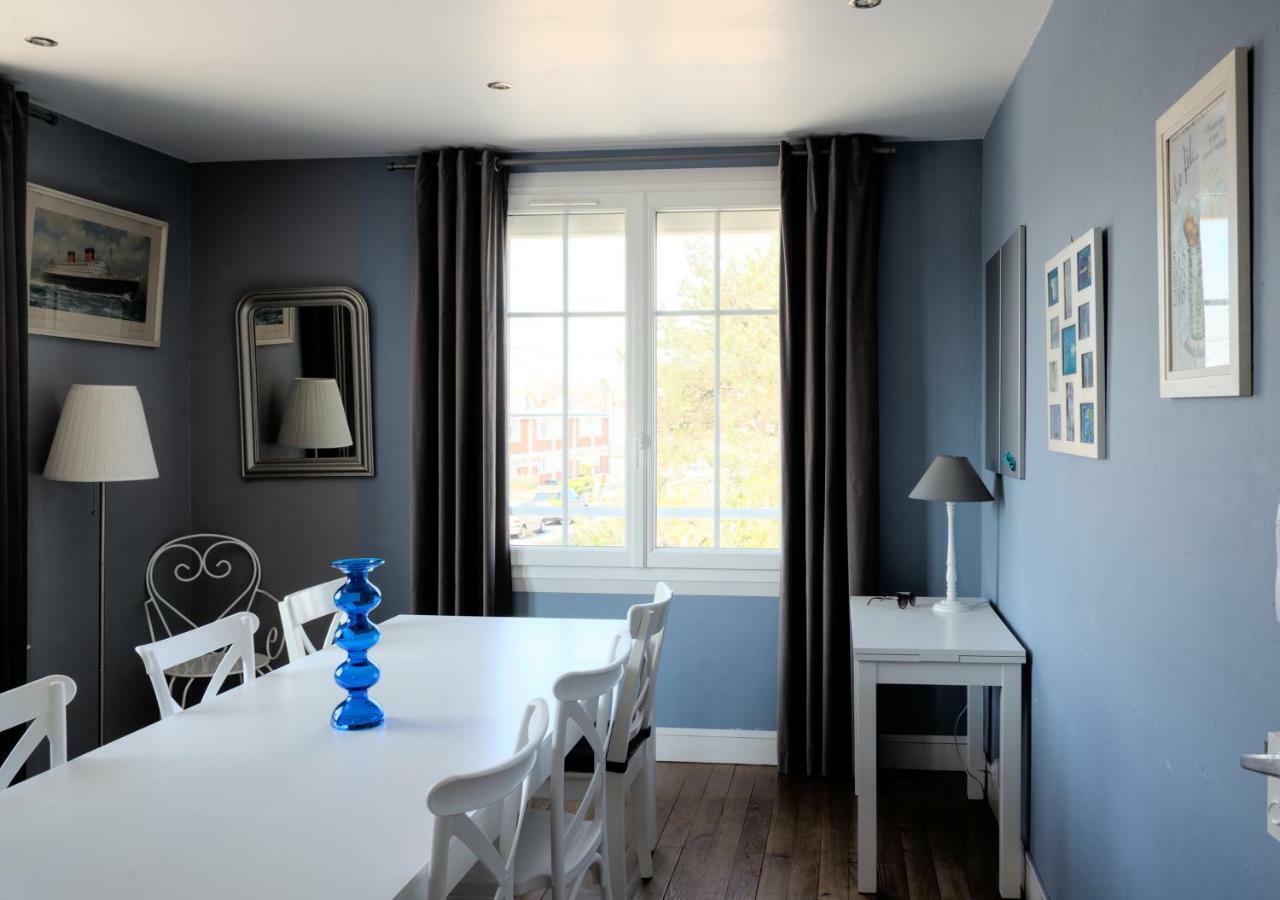 Ferienwohnung La Source Hermanville-sur-Mer Exterior foto