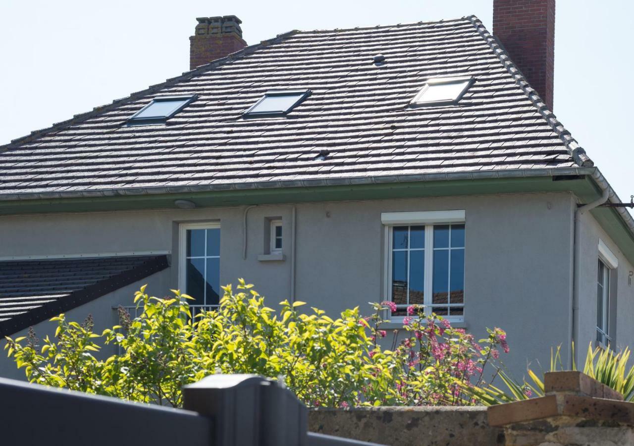 Ferienwohnung La Source Hermanville-sur-Mer Exterior foto